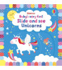 Usborne Publishing Baby's Very First Slide and See: Unicorns