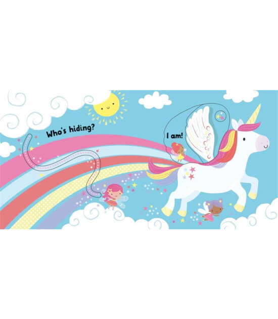 Usborne Publishing Baby's Very First Slide and See: Unicorns