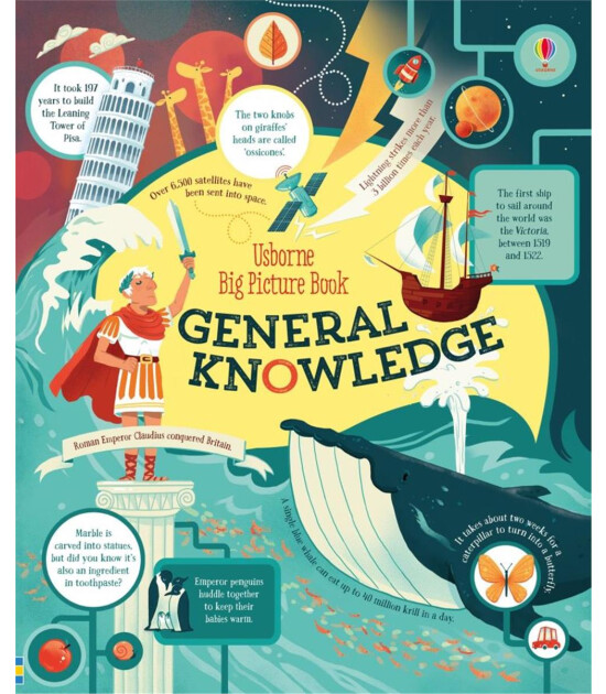 Usborne Publishing Big Picture Book of: General Knowledge