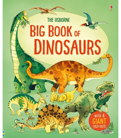 Usborne Publishing Big Book of: Dinosaurs