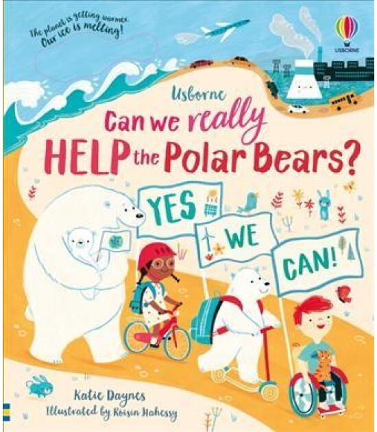 Usborne Can We Really Help the Polar Bears?