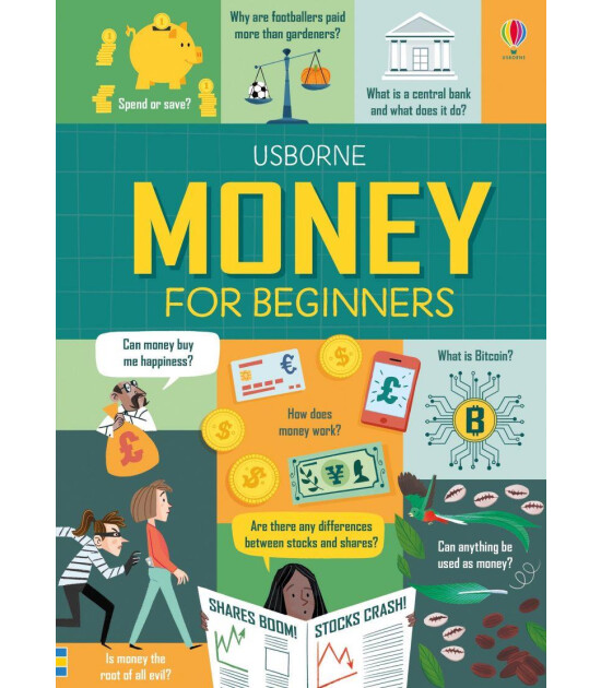 Usborne Publishing For Beginners: Money for Beginners