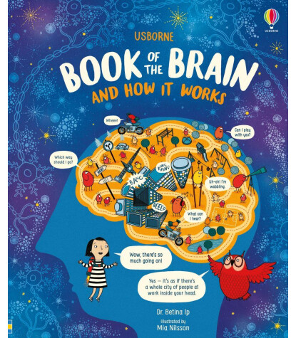 Usborne Publishing Usborne Book of the Brain and How it Works