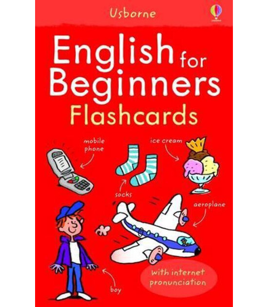 Usborne English for Beginners Flashcards