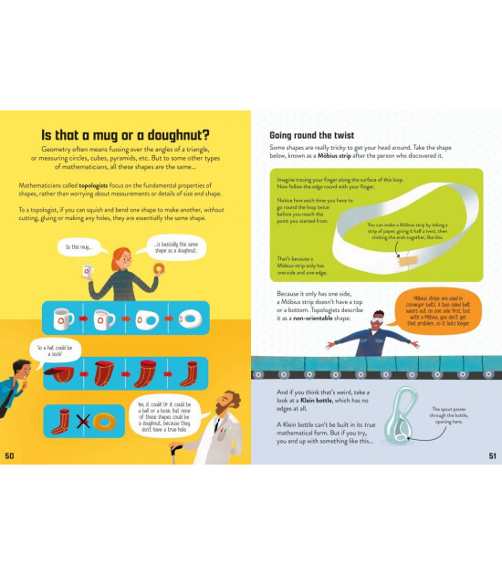 Usborne Publishing For Beginners: Mathematics for Beginners