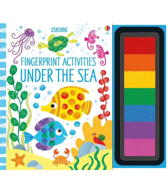 Usborne Fingerprint Activities // Under the Sea