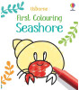 Usborne Publishing First Colouring: Seashore