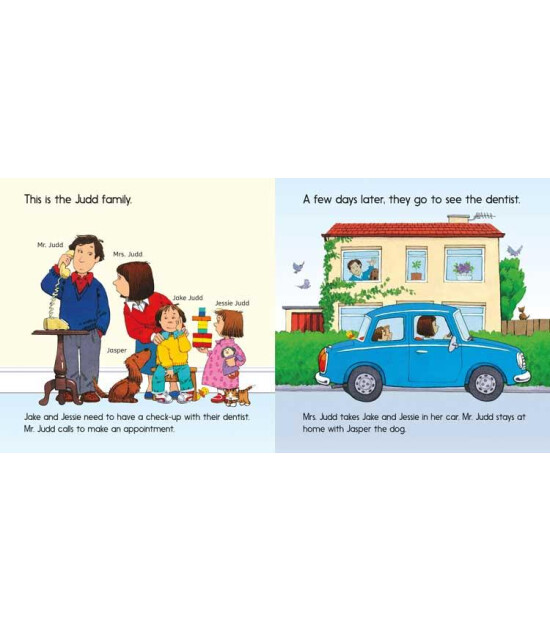 Usborne Publishing First Experiences: Going to the Dentist