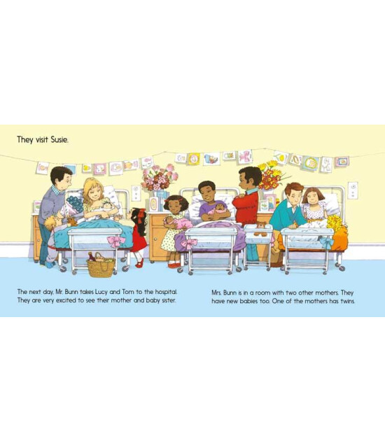 Usborne Publishing First Experiences: The New Baby