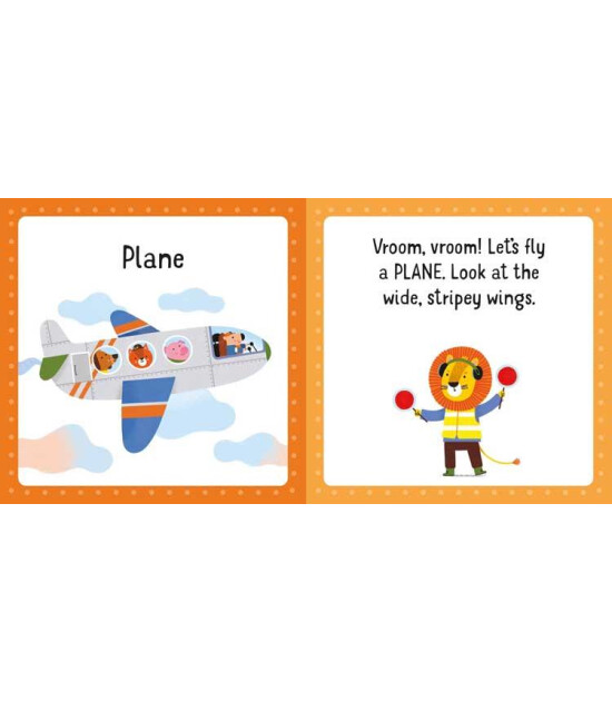 Usborne Publishing First Jigsaws And Book: Things That Go