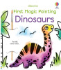 Usborne Publishing First Magic Painting: Dinosaurs
