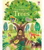 Usborne Publishing First Sticker Book: Trees