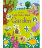 Usborne Publishing First Sticker Book: Garden