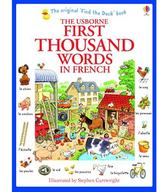 Usborne First Thousand Words in French