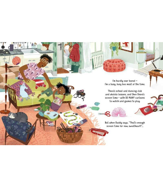 Usborne Publishing I'm Not Very: I'm (Almost) Never Bored