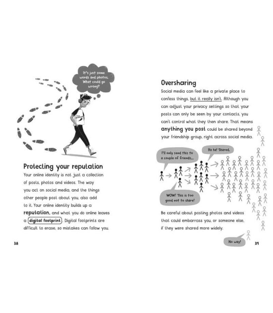 Usborne Publishing Life Skills: Social Media Survival Guide