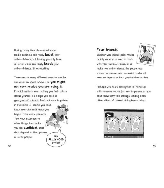Usborne Publishing Life Skills: Social Media Survival Guide