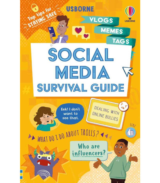 Usborne Publishing Life Skills: Social Media Survival Guide