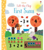 Usborne Publishing Lift-the-Flap: First Sums