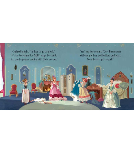 Usborne Publishing Little Board Books: Cinderella