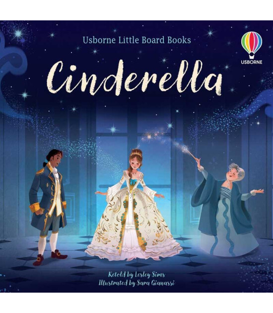 Usborne Publishing Little Board Books: Cinderella