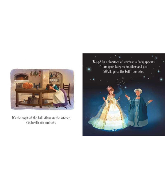 Usborne Publishing Little Board Books: Cinderella