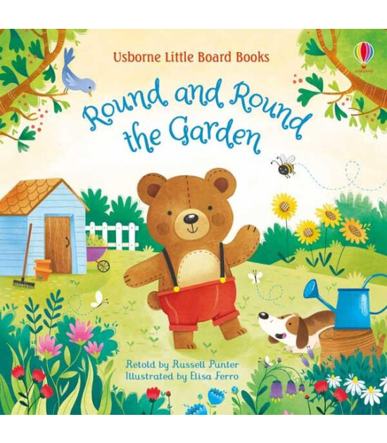 Usborne Little Board Books: Round and Round the Garden