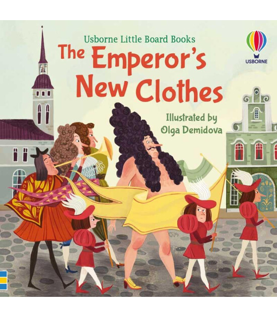 Usborne Publishing Little Board Books: The Emperor's New Clothes
