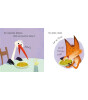 Usborne Publishing Little Board Books: The Fox and the Stork