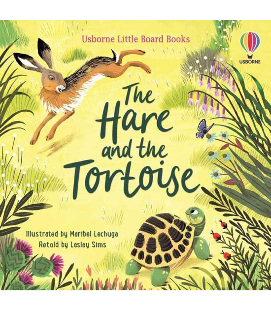 Usborne Publishing Little Board Books: The Hare and the Tortoise