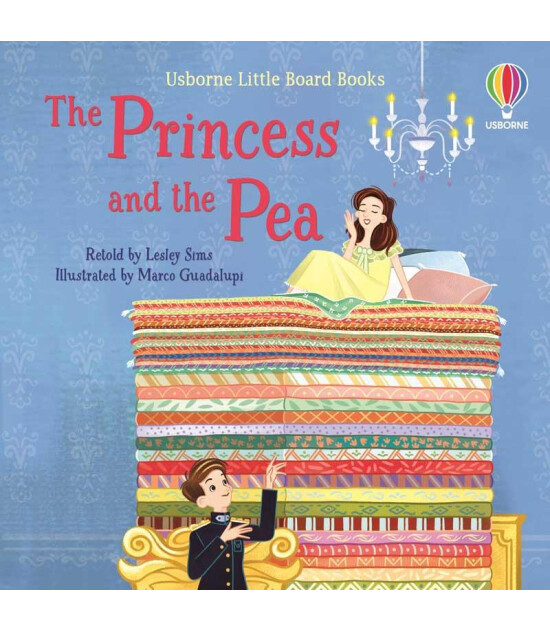 Usborne Publishing Little Board Books: The Princess and the Pea