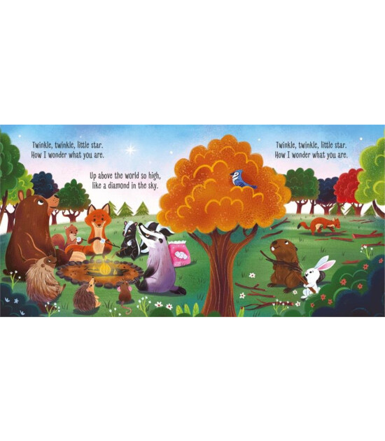 Usborne Publishing Little Board Books: Twinkle, twinkle little star