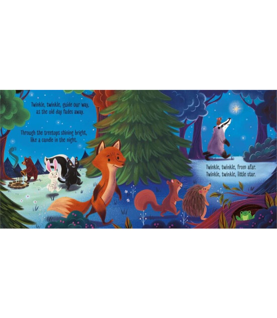 Usborne Publishing Little Board Books: Twinkle, twinkle little star