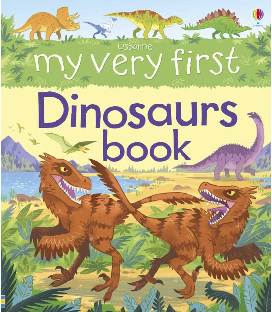 Usborne Publishing My First Book: My Very First Dinosaurs Book