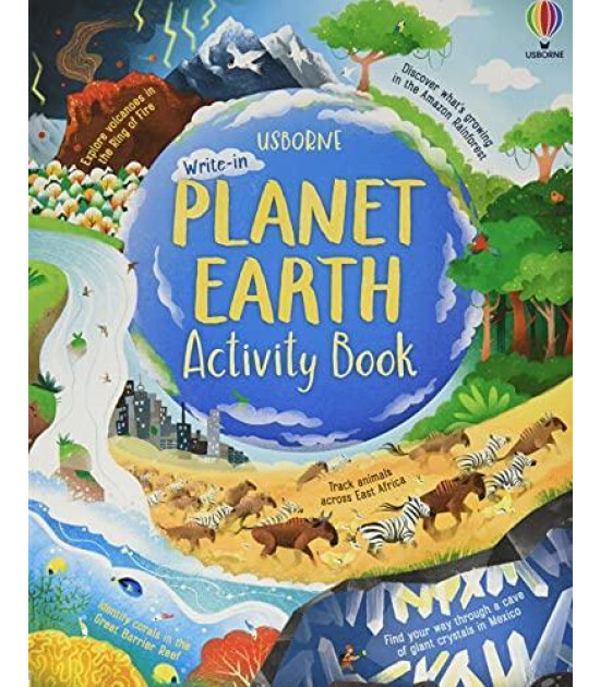 Usborne Planet Earth Activity Book