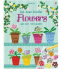 Usborne Publishing Rub Down Transfer Books: Flowers