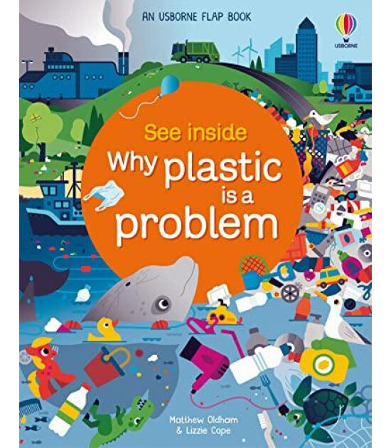 Usborne See Inside Why Plastic is a problem