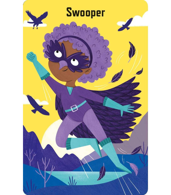 Usborne Publishing Snap Cards: Superheroes Snap