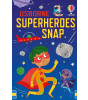 Usborne Publishing Snap Cards: Superheroes Snap