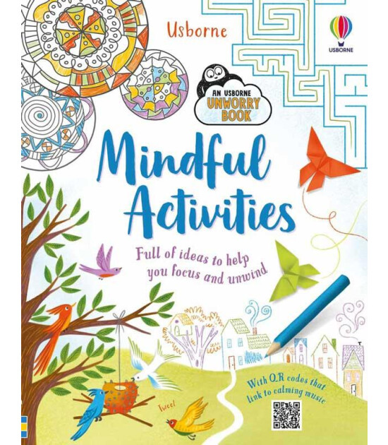 Usborne Publishing Unworry Book: Mindful Activities