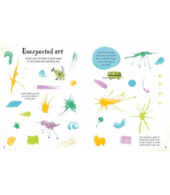 Usborne Publishing Unworry Book: Mindful Activities