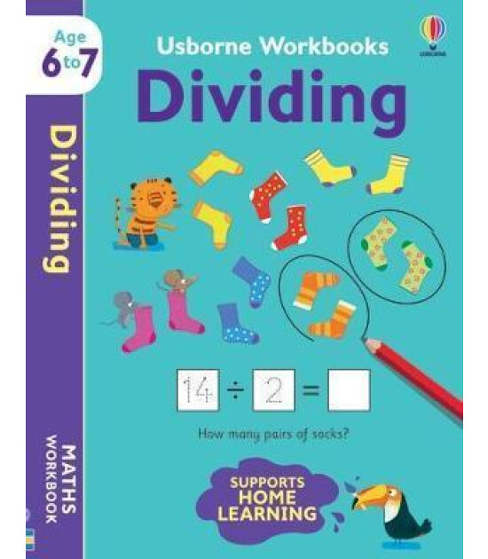 Usborne Usborne Workbooks Dividing 6-7