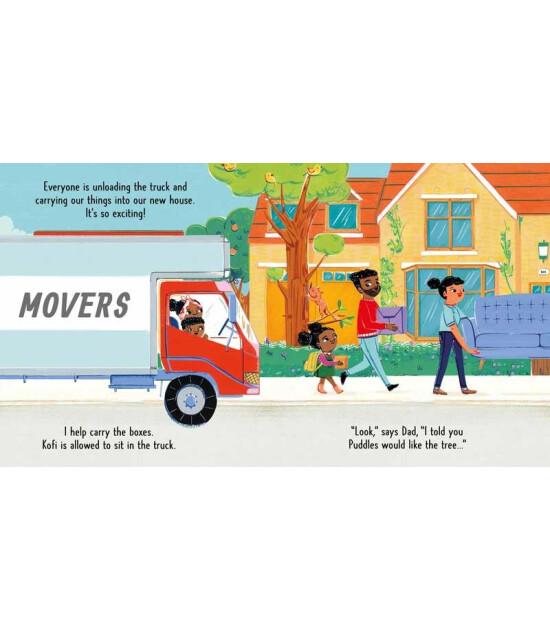 Usborne Publishing We're Moving House