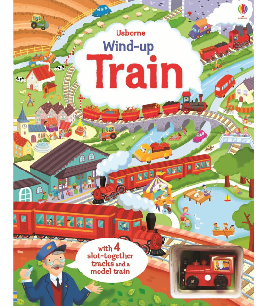 Usborne Publishing Wind-up: Train