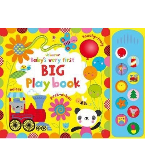 Usborne Baby's Very First Big Playbook