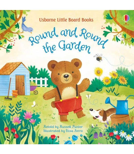 Usborne Little Board Books: Round and Round the Garden
