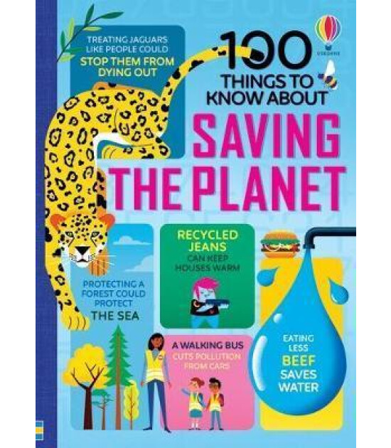 Usborne 100 Things to Know:  About Saving the Planet