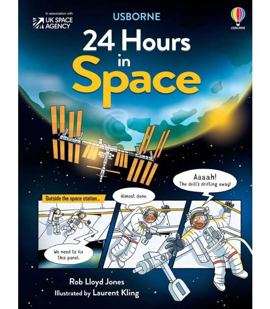 Usborne 24 Hours in: Space