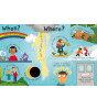 Usborne Lift-the-flap Questions and Answers about Science
