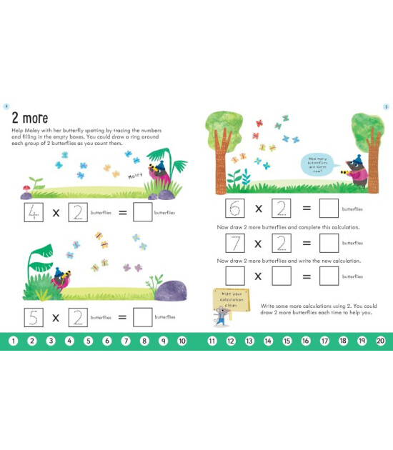 Usborne Wipe-clean Times Tables 5-6